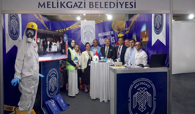 Melikgazi, İş Sağlığı ve Güvenliği Fuarında Stant Açtı