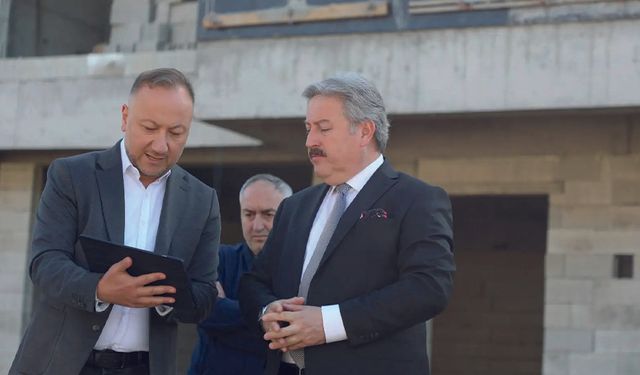 Melikgazi Yatay Mimari Site Projesiyle Yükseliyor