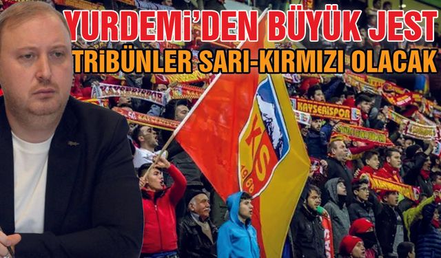 Yurdemi'den Taraftara 10 Bin Kayserispor Flaması