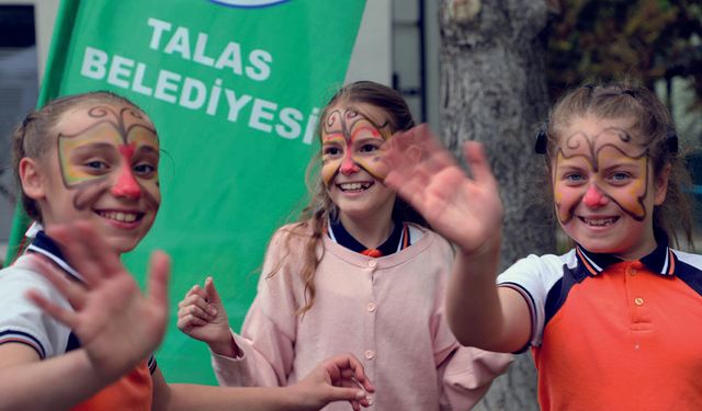 Talas’ta Çocuklar Yazı Şenliklerle Geçirecek