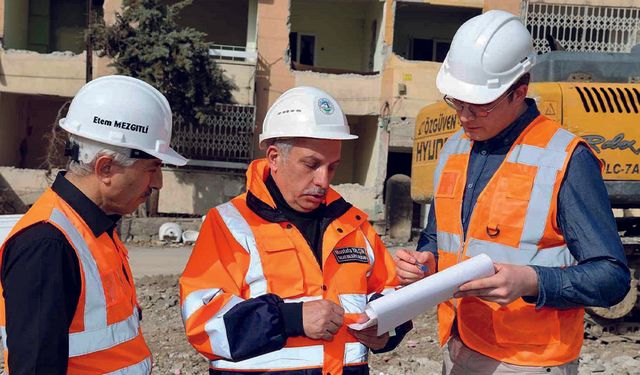 Talas’ta Kentsel Dönüşümle Güvenli Yaşam