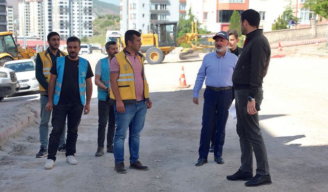 Yenidoğan’da Altyapı Çalışması Hız Kazandı