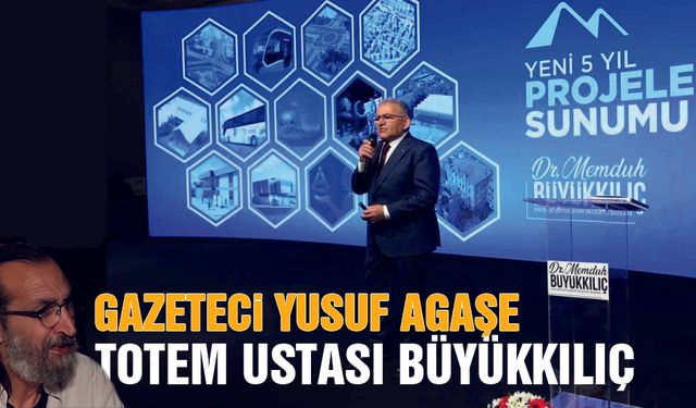 Gazeteci Yusuf Agaşe'den Memduh Büyükkılıç'a Sert Yorum