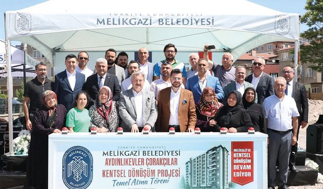 Aydınlıkevler’de Kentsel Dönüşüm Çalışmaları Başladı