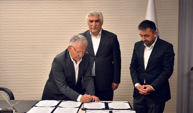 Kayseri’de 4-6 Yaş Okuma Salonları İçin Protokol İmzalandı