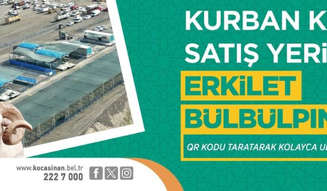 Kocasinan Kurban Banner