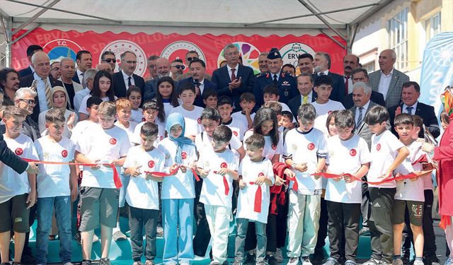 Kocasinan’da 55’inci ERVA Spor Okulu Hizmete Açıldı