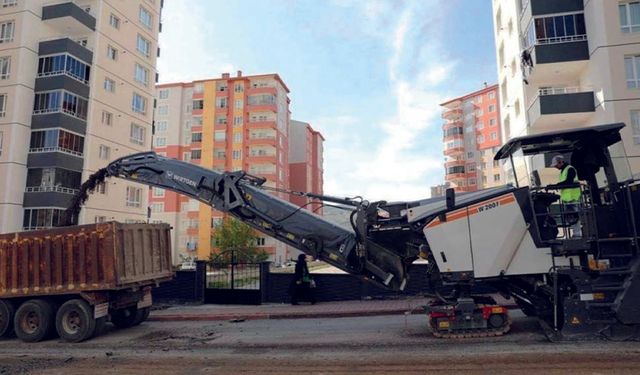 Kayseri’nin İlk Freze Aracı Kocasinan’da Hizmette