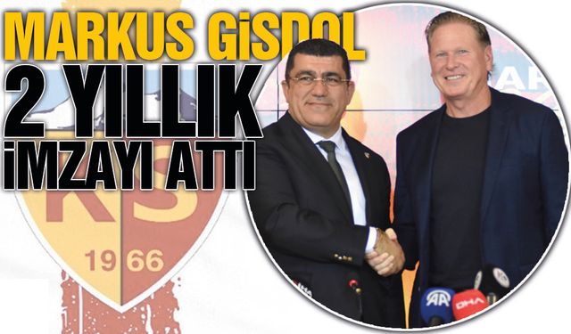Kayserispor, Gisdol İle 2 Yıllık Anlaşma İmzaladı