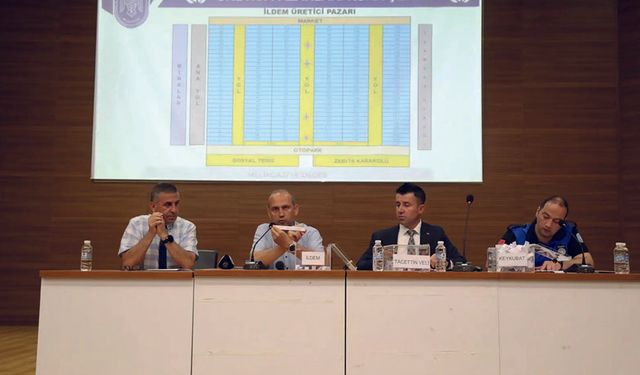 Melikgazi Köy Pazarı’nda Esnaf Yerleri Kura ile Belirlendi