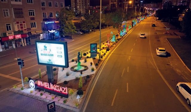 Melikgazi’de Estetik ve İşlevsel Kavşak Düzenlemesi