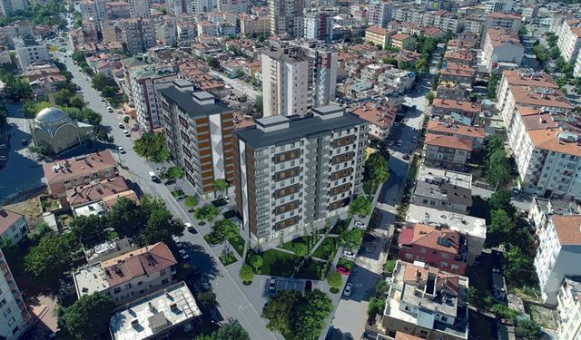 Melikgazi’de Kentsel Dönüşüm Çalışmaları Hız Kesmeden Devam Ediyor