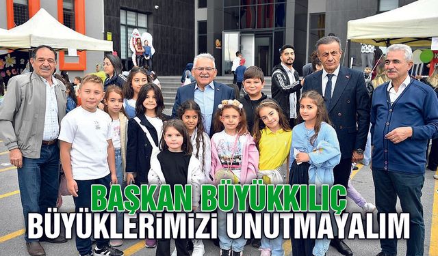 Başkan Büyükkılıç'tan Kurban Bayramı Mesajı
