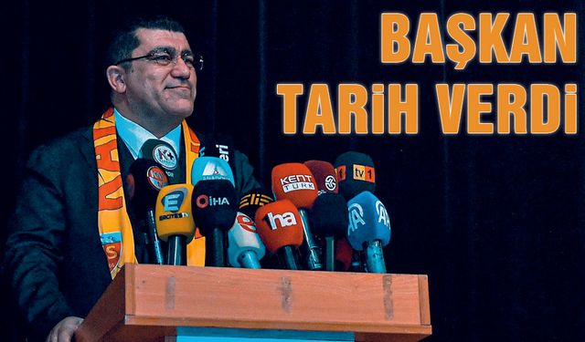 Kayserispor'da Başkan Açıkalın Transfer Tahtası İçin Tarih Verdi