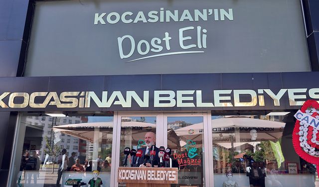 Kocasinan’ın Yardım Ağı Kayseri’ye Yayılıyor