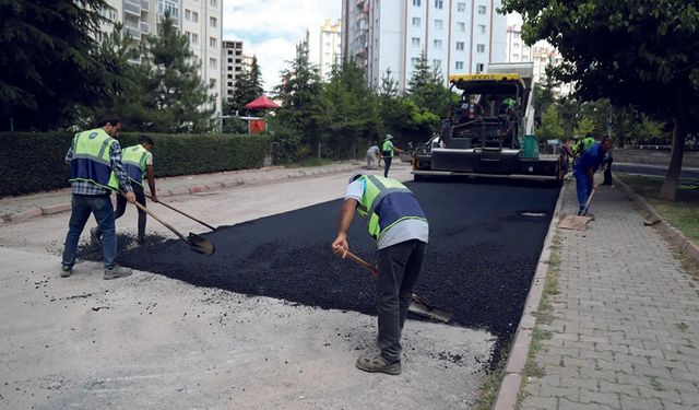 Melikgazi’de Güvenli ve Konforlu Ulaşım İçin Çalışmalar Sürüyor