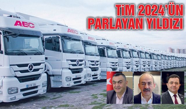 TİM 2024 Listesinde Kayseri'den 18 Firma Var - TİM'in Parlayan Yıldızı ABC Lojistik
