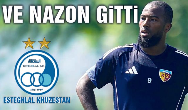 Nazon'un Yeni Takımı Esteghlal Khuzestan Oldu