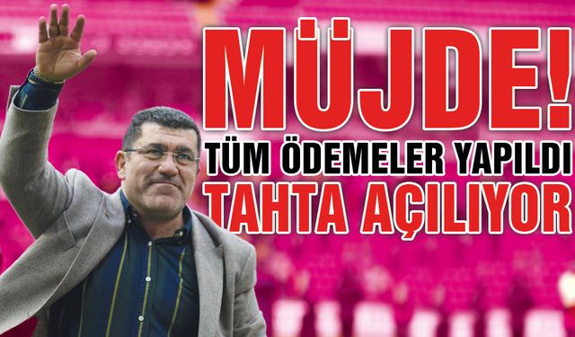 Kayserispor'da Tüm Borçlar Ödendi  Transfer Tahtası Açılıyor