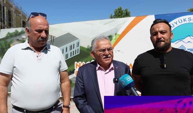 Başkan Büyükkılıç: “Ulu Çınarlarımızın Duaları İle Hizmetlerimiz Sürüyor”