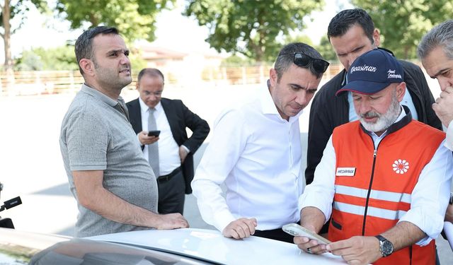 Kocasinan’dan 50 Metrelik Yeni Bulvar