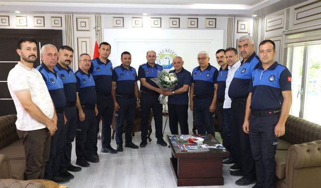 Başkan Esat Öztürk, Zabıta Teşkilatı’nın 199. Yılını Kutladı