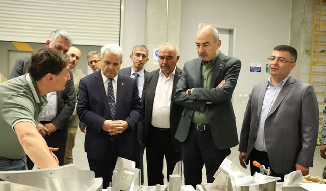 KTO Heyeti TEKMER Projesi Kapsamında Ziyaretlerini Sürdürüyor