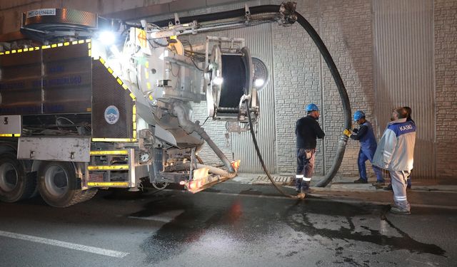 KASKİ’den 7/24 Kışa Hazırlık Mesaisi