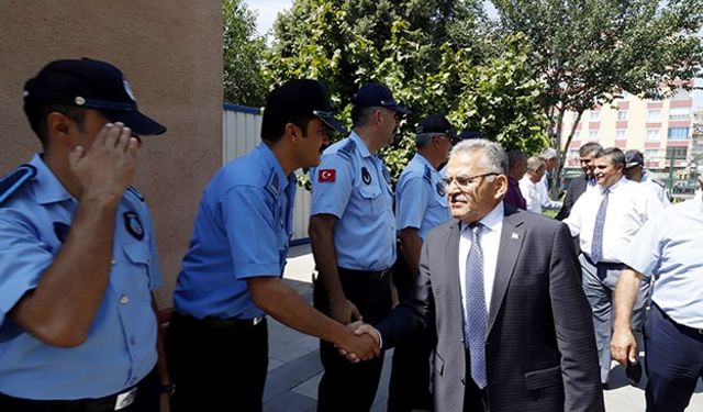 Kayseri Büyükşehir Zabıta Ekipleri Ağustos Ayında 383 İşlem Yaptı