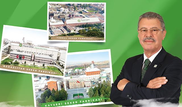 Kayseri Şeker’den Çiftçiye Rekor Destek