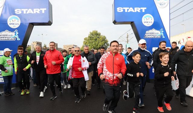 Başkan Büyükkılıç’tan 5. Uluslararası Kayseri Yarı Maratonu’na Davet