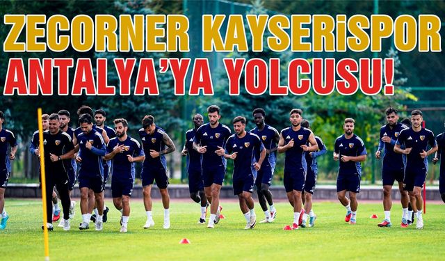 Kayserispor, Milli Arayı Antalya'da Geçirecek