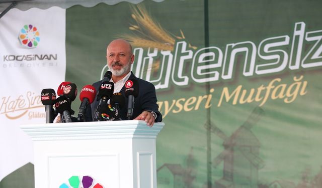 Kocasinan’dan Çölyaklı Ailelere Glütensiz Gıda Paketi