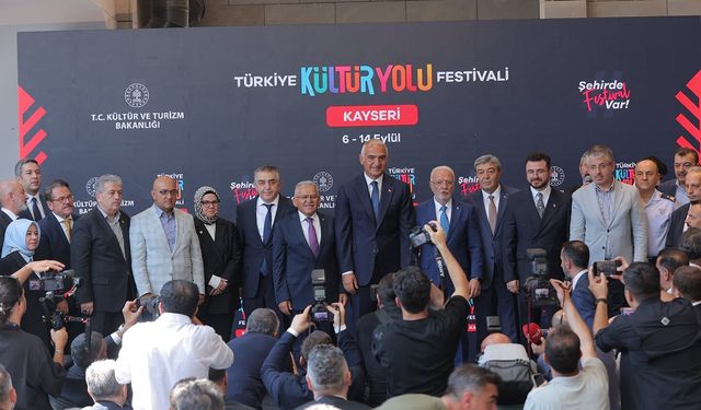 Başkan Büyükkılıç’tan “Türkiye Kültür Yolu Festivali” Teşekkürü