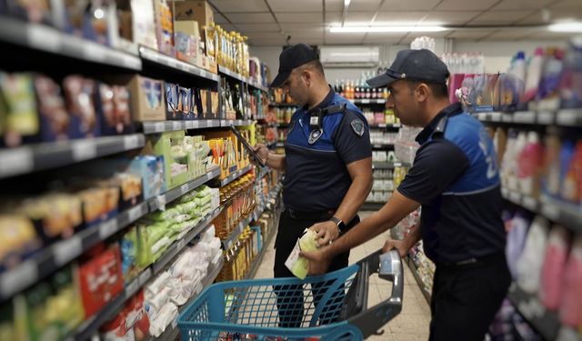 Melikgazi Zabıtasından Sıkı Denetim