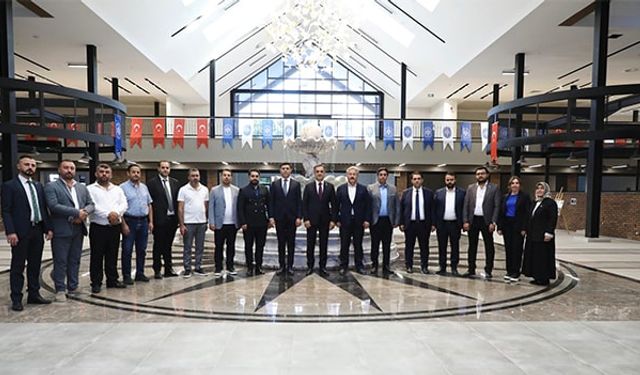 Milletvekili Mevlüt Kurt, Melikgazi’nin Vizyon Projelerini İnceledi