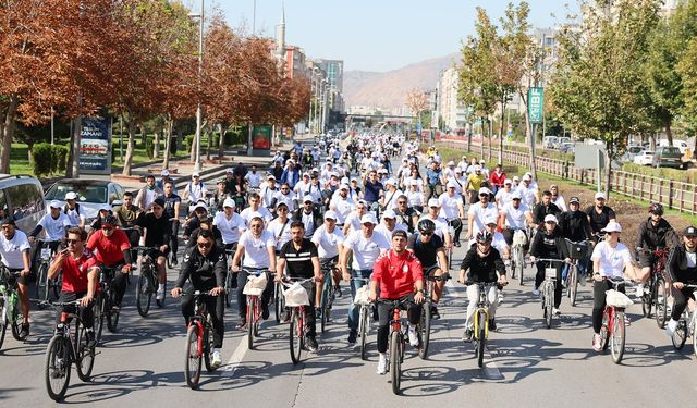 Pedallar Sürdürülebilir Gelecek İçin Çevrildi
