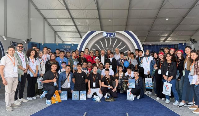 Başkan Palancıoğlu, TEKNOFEST 2025’i Ziyaret Etti