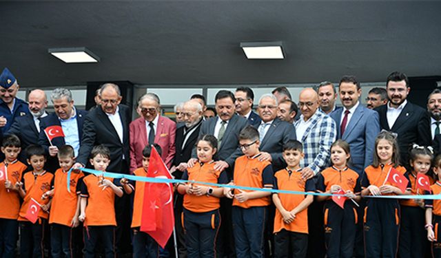Türkan Altun Ve Av. Mehmet Altun İlkokulu/Ortaokulu Ortaokulu Açıldı
