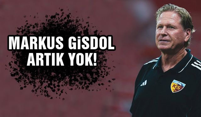 Markus Gisdol Artık Yok !