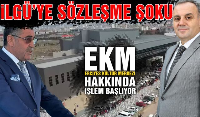 Mehmet İlgü'nün EKM Sözleşmesi İnceleme Altında