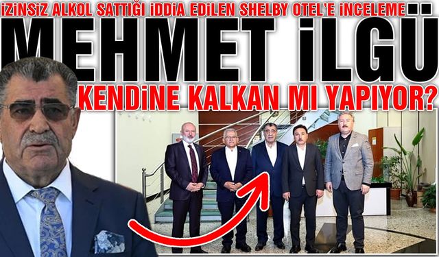 Mehmet İlgü Kendine Kalkan mı Örüyor?
