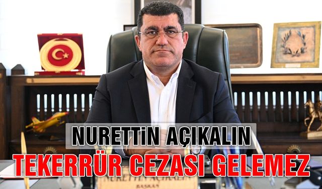 Başkan Nurettin Açıkalın, ''Kayserispor'a Tekerrür Cezası Gelemez''