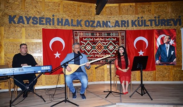 Ersin Çimen ile Kayseri Halk Ozanları Kültür Evi^nde Muhteşem Gece
