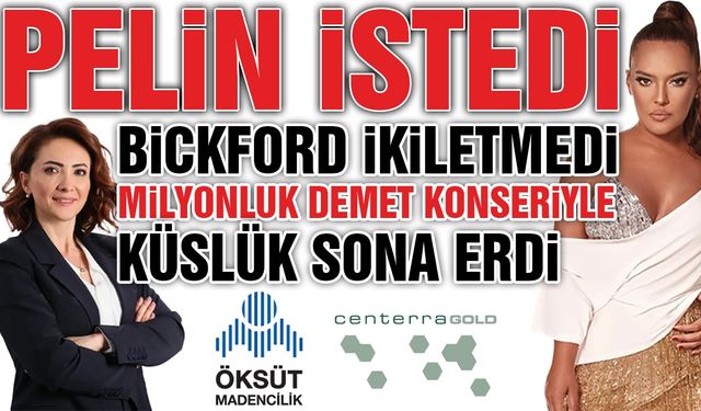 Öksüt Madencilik'te David Bickford İle Pelin Usta'yı Barıştıran Konser