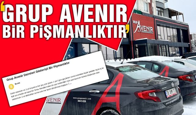Grup Avenır'a Sert Eleştiri: Grup Avenır Bir Pişmanlıktır