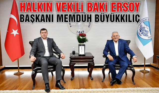 Halkın Vekili Baki Ersoy, Başkanı Memduh Büyükkılıç