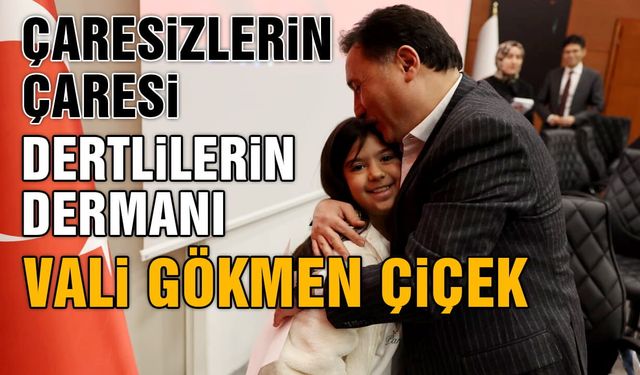 Devletin Saran Kolu Vali Gökmen Çiçek