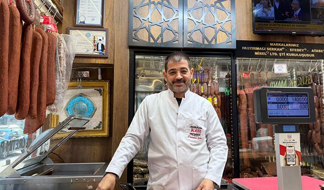 Kayseri’de Pastırmanın Güvenilir Adresi: Pastırmacı Serkan