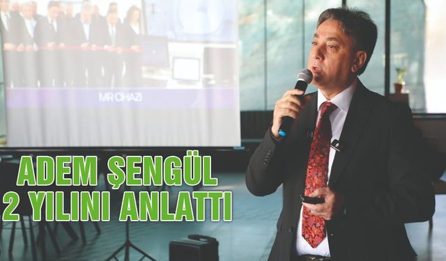 Develi'de Başkan Adem Şengül, Projelerini Anlattı